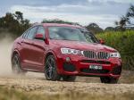 BMW X4 xDrive 3.5i M Sports Package 2014 года (AU)